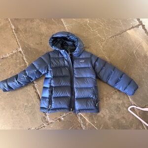 Patagonia kids Hi-Loft down sweater hoody